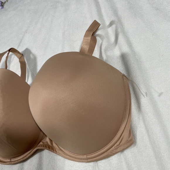 NEW Wacoal [ 34H US ] Respect Strapless‎ Bra in Praline Nude - Picture 4 of 12